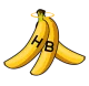 Логотип Holy Bananas