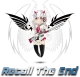 Логотип Recall THE END