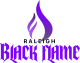 Логотип Raleigh Black Flame Esports
