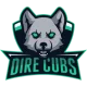 Логотип Dire Cubs