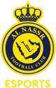 Логотип Al-Nassr Esports powered by Mkers