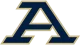 Логотип University of Akron