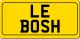Логотип le bosh
