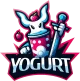 Логотип YOGURT