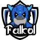Логотип Falkol e-Sports