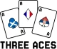 Логотип Three Aces