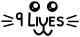Логотип 9Lives
