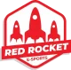 Логотип Red Rocket Cosmic