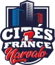 Логотип Les cités de France