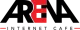 Логотип ARENA Internet Cafe