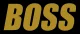 Логотип BOSS