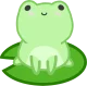 Логотип Man I Love Fwogs