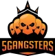 Логотип 5 GANGSTERS eSports