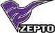 Логотип Zepto