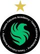 Логотип Team Falcons Academy