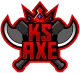Логотип KS AXE