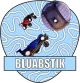 Логотип Blueabstik