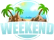 Логотип WEEKEND