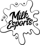 Логотип Milk Esports