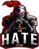 Логотип HATE Team