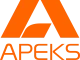 Логотип Apeks