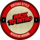 Логотип Back to Retro