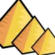 Логотип The 3 Pyramids