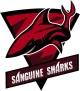Логотип Sanguine Sharks