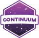 Логотип Continuum