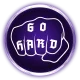Логотип GoHard