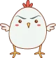 Логотип Le Angry Pollos
