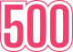 Логотип 500