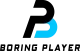 Логотип BORING PLAYER