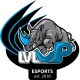 Логотип Level Up esports