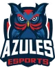 Логотип Azules Esports