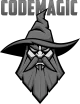 Логотип CODEMAGIC Black