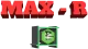 Логотип MaxR