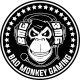Логотип Bad Monkey Gaming