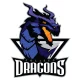 Логотип Coliseo Dragons Blue