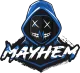 Логотип Team Mayhem