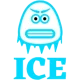 Логотип ICE
