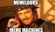 Логотип Memeldors Meme Machines