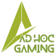 Логотип ad hoc gaming