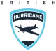 Логотип British Hurricane
