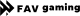 Логотип FAV gaming