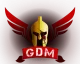 Логотип Gladiadores del Mythology