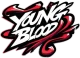 Логотип Young Blood