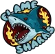 Логотип Flame Sharks