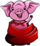Логотип Pigs in Blankets