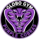 Логотип Globo Gym Purple Cobras